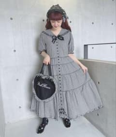 PINK HOUSE ピンクハウス 青木美沙子コラボ ギンガムチェック