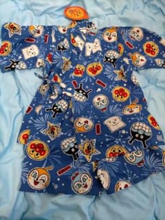 アンパンマン甚平 アンパンマン服 アンパンマン 夏素材パジャマのサムネイル