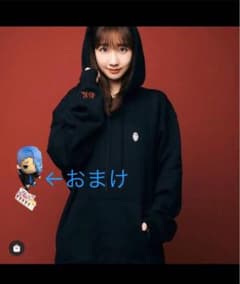 CandyFoxx パーカー　DJ社長の人形おまけ付きのサムネイル
