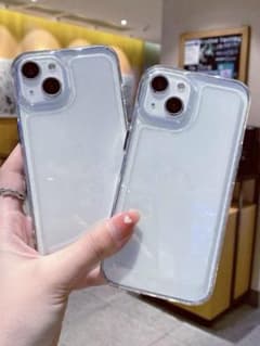 スマホケース iPhone7plus 8plus クリア 透明のサムネイル