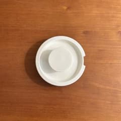 BALMUDA 電気ケトル用 蓋のみ ホワイト