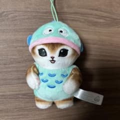 mofusand サンリオキャラクターズ ハンギョドン にゃん マスコット