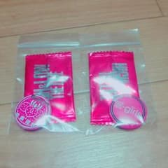 【即購入可能!!】 E-girls 苺美瑠狂 缶バッチのサムネイル