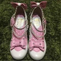 Angelic Pretty エレガントハートシューズのサムネイル