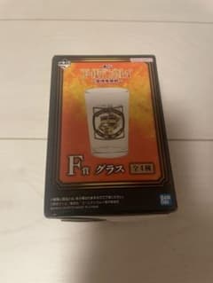 ゴールデンカムイ F賞 グラス 全4種　海賊房太郎のサムネイル