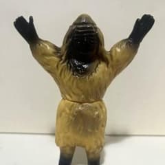 ポピー製 仮面ライダー スノーマン 美品 ソフビ フィギュア 当時物