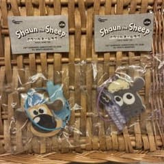 ひつじのショーン　アクリルネームタグ 2点セットのサムネイル