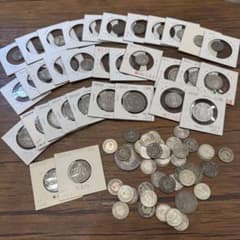 月*様 No.85 古銭 銀貨 まとめ 50銭 20銭 10銭 旭日 竜 小型 月*様 No.85 古銭 銀貨 まとめ 50銭 20銭 10銭 旭日 竜 小型 - メルカリ