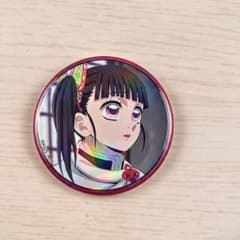 鬼滅の刃　栗花落カナヲ缶バッジのサムネイル