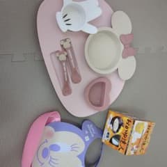 ミニーちゃん離乳食セットのサムネイル