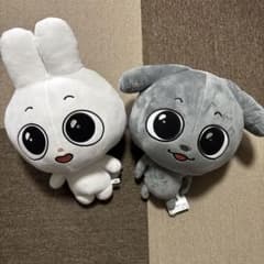 Kkamung&Angto めちゃもふぐっとぬいぐるみ 2種セット ③ - メルカリ