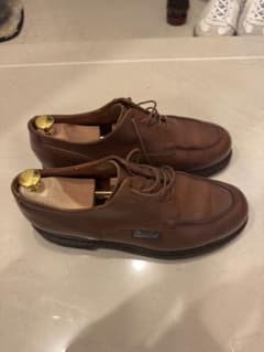 【美品】【デカタグ】Paraboot Chambord UK7.0 シャンボードのサムネイル