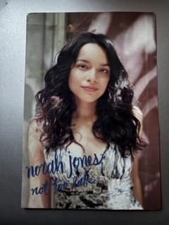 Norah Jones Not Too Late ポストカード - メルカリ