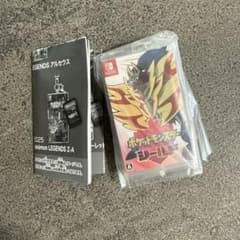 ポケモン　パッケージ&ゲームカードキーホルダーコレクション　シールドのサムネイル