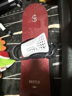 クロージャーBEETLE スノーボード 152cm - メルカリ