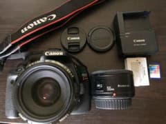 Canon EOS kiss x4 一式【値下げしました】のサムネイル