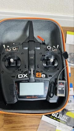 Spektrum DX8e 送信機 AR636B 受信機セット - メルカリ