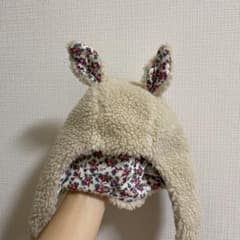 ベビー モコモコ帽子♡のサムネイル