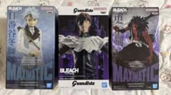 BLEACH 日番谷冬獅郎 藍染惣右介 更木剣八 3種セットのサムネイル