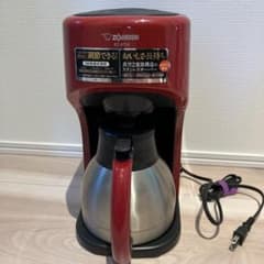 象印 コーヒーメーカー EC-KT50 レッド - メルカリ