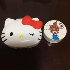 キティちゃんつけまつげ入れセットのサムネイル