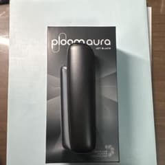 Ploom aura JET BLACK 本体のサムネイル