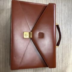 [Excellent Condition] LOEWE Diplomatico Karl Freudenberg Briefcase