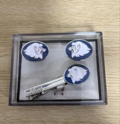 西武ライオンズ　カフスボタン ネクタイピン セットのサムネイル