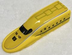 JR 923形 ドクターイエロー 陶器製 お弁当箱のサムネイル