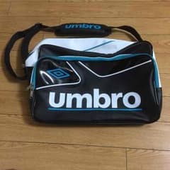 ⚫️ふなっしー様専用⚫️エナメル umbro スポーツバッグのサムネイル