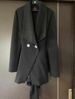 DaTuRa ジャケット 黒のサムネイル