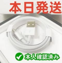 Genuine quality iPhone charging cable, 1m, Lightning to iPhone charger