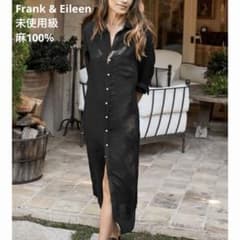 未使用級✨Frank & Eileen RORY 2WAY シャツドレス 黒 Ｓ 未使用級✨Frank & Eileen RORY 2WAY シャツドレス 黒 S - メルカリ
