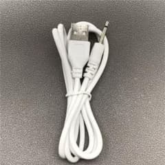 USB充電ケーブル 2.5×17mm マッサージ器対応のサムネイル
