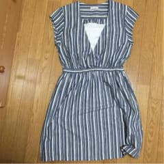 専用   カシュクールワンピースのサムネイル