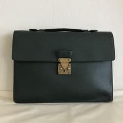 美品 ルイヴィトン タイガ ビジネスバッグ - メルカリ