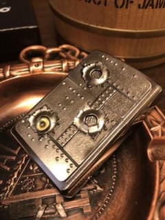 ヨーロッパ直輸入 zippo BULLET HOLES 新品未使用品のサムネイル