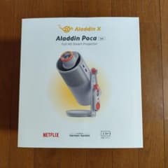 プロジェクター ALADDINX Aladdin Poca WK08K Aladdin X Aladdin Poca Set WK08Kプロジェクター - メルカリ