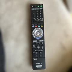SONY テレビ用リモコン RMT-B004J 本体のサムネイル