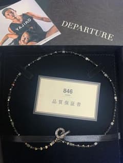 YAJIRO ネックレス　BLACK×SILVERのサムネイル