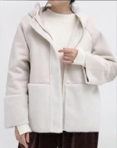 MEDOC【新品】フェイクムートンブルゾンのサムネイル