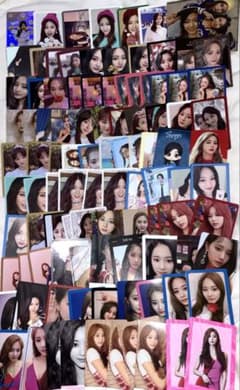 TWICE ツウィ トレカ 100枚以上 セット 最終値下げ - メルカリ