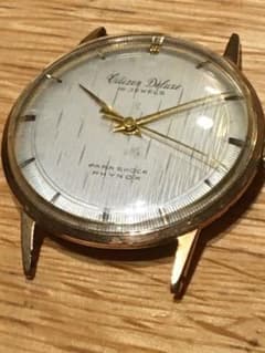 【美品】シチズン  デラックス　変り文字盤のサムネイル