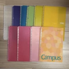 Campus ルーズリーフバインダー　10冊セットのサムネイル
