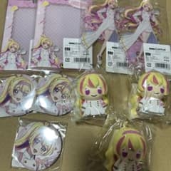 アイカツ DMMスクラッチ 星見いちご チケットホルダー 缶バッジ　フィギュア アイカツ DMMスクラッチくじ 缶バッジ 星宮いちご｜Yahoo!フリマ（旧