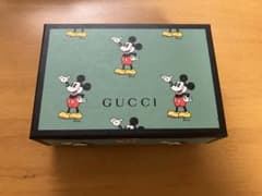 Disney x GUCCI ミッキーマウス 空箱のサムネイル