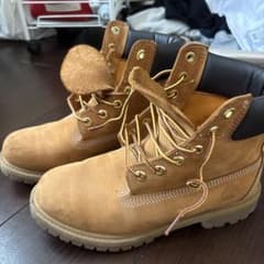 ティンバーランド Timberlandイエローブーツ プレミアム 7Wのサムネイル