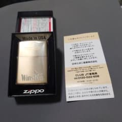 2025 Winstonキャスタージッポ 非売品 - メルカリ