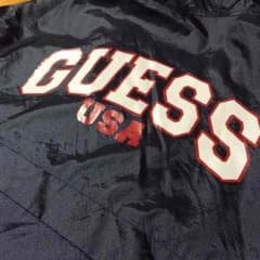 ❤︎Rさん専用【早いもの勝ち】Guess ハーフジップナイロンジャケットのサムネイル