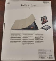 Apple iPad Smart Cover ベージュ・純正・MD302FE/Aのサムネイル